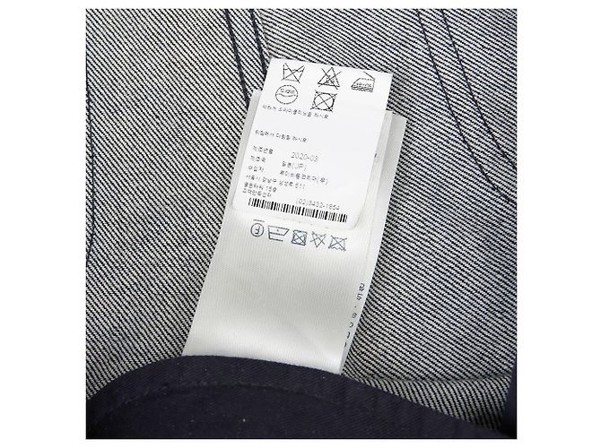 Louis Vuitton Spray Monogram Denim-Hose Größe Braun - Ansicht 8