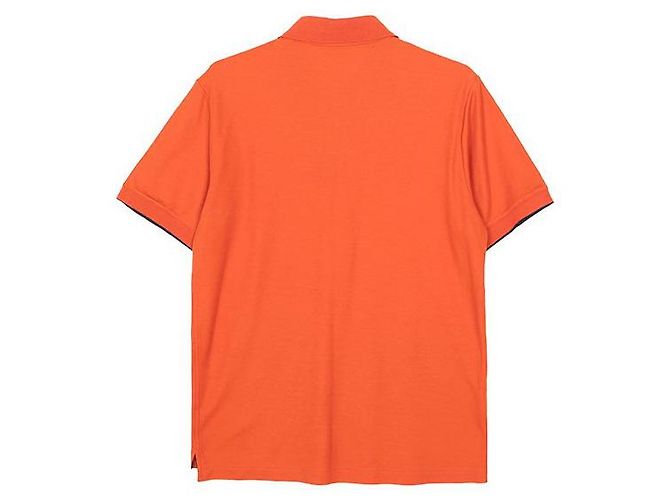 Hermès Technical Polo Shirt Size Orange - view 2