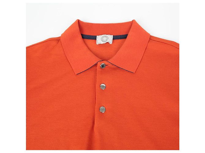 Hermès Technical Polo Shirt Size Orange - view 3