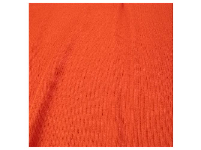 Hermès Technical Polo Shirt Size Orange - view 5
