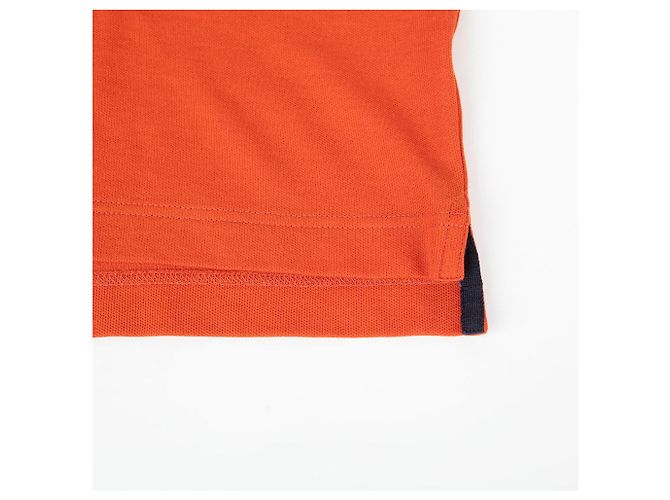 Hermès Technical Polo Shirt Size Orange - view 6