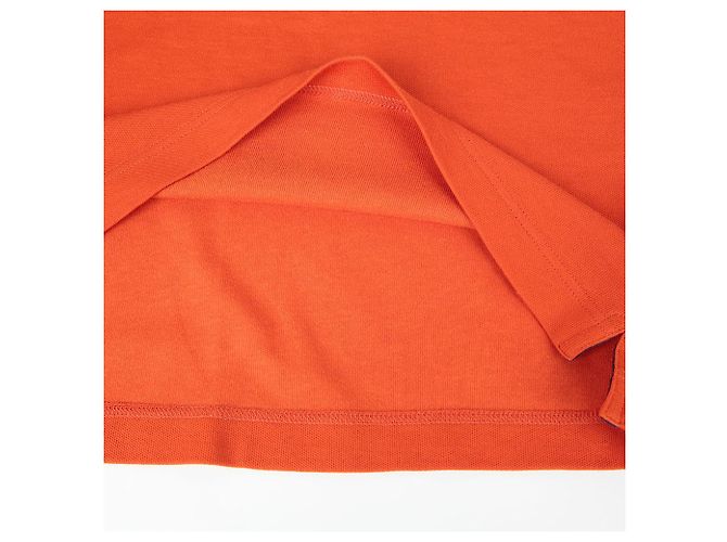 Hermès Technical Polo Shirt Size Orange - view 7