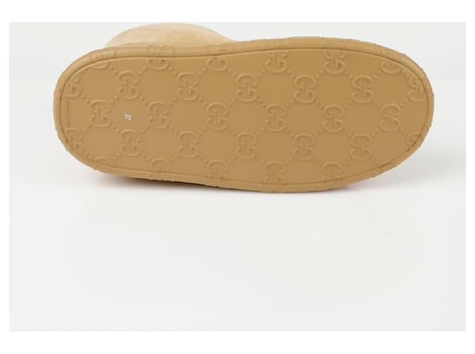 Gucci Botines GG Castaño - vista 7