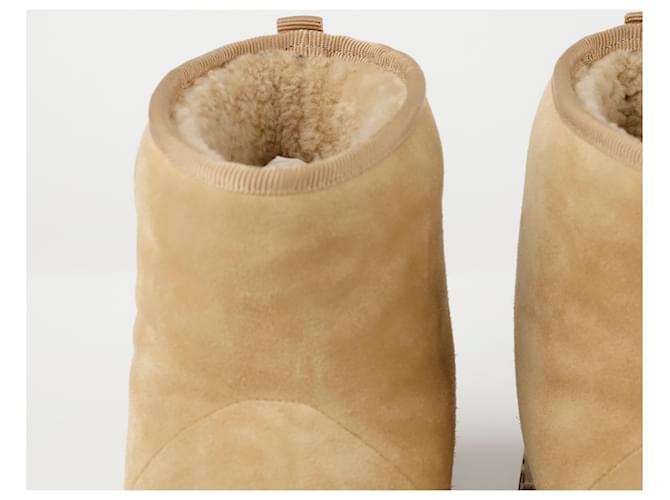 Gucci Botines GG Castaño - vista 9