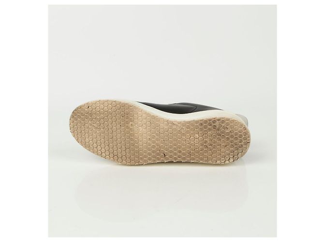 Chanel Sneakers in pizzo Nero - vista 9