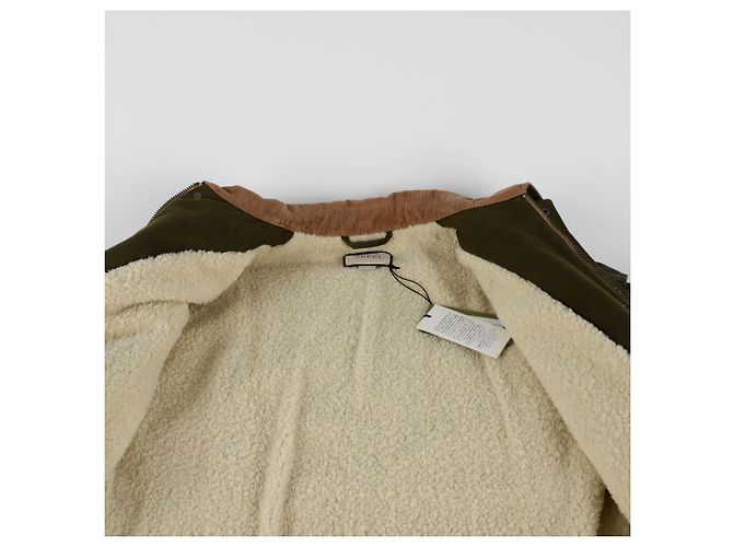Gucci Canvas Jacke Größe Braun - Ansicht 10