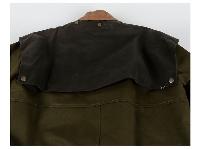 Gucci Canvas Jacke Größe Braun - Ansicht 13