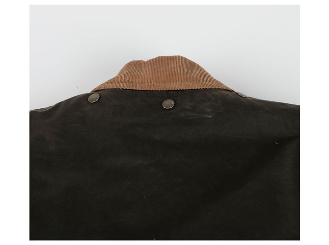 Gucci Canvas Jacke Größe Braun - Ansicht 14