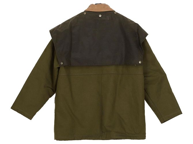 Gucci Canvas Jacke Größe Braun - Ansicht 2