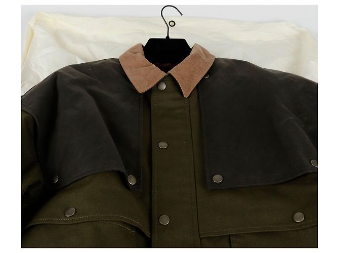 Gucci Canvas Jacke Größe Braun - Ansicht 3