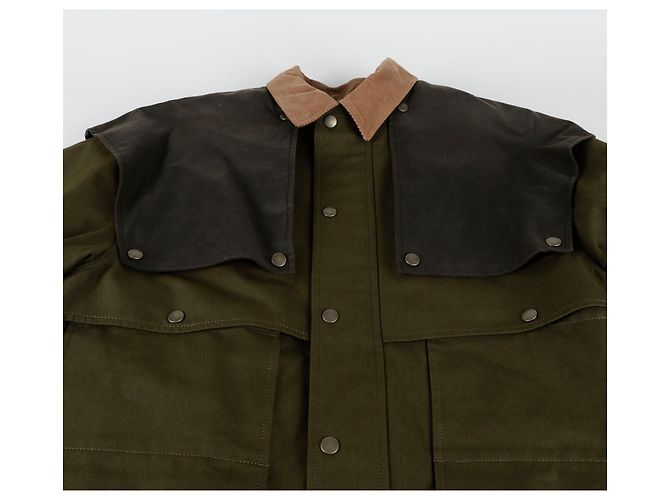 Gucci Canvas Jacke Größe Braun - Ansicht 4