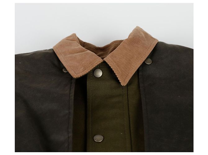 Gucci Canvas Jacke Größe Braun - Ansicht 5