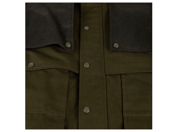 Gucci Canvas Jacke Größe Braun - Ansicht 6