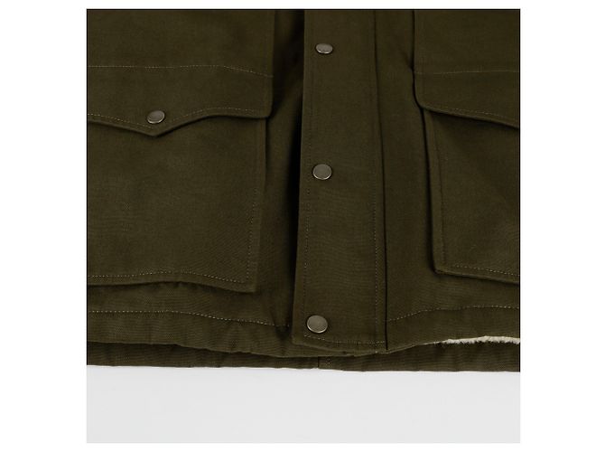 Gucci Canvas Jacke Größe Braun - Ansicht 7