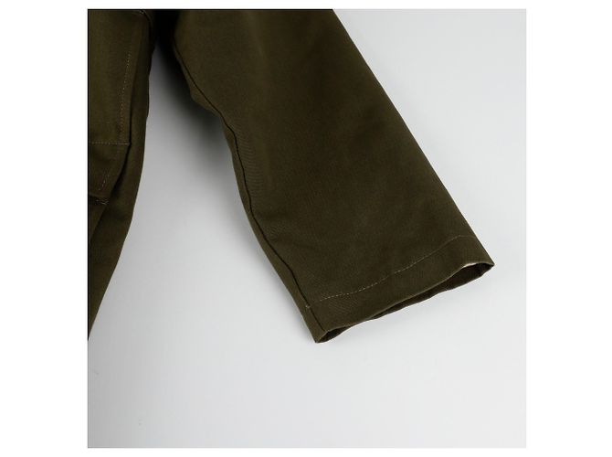 Gucci Canvas Jacke Größe Braun - Ansicht 9