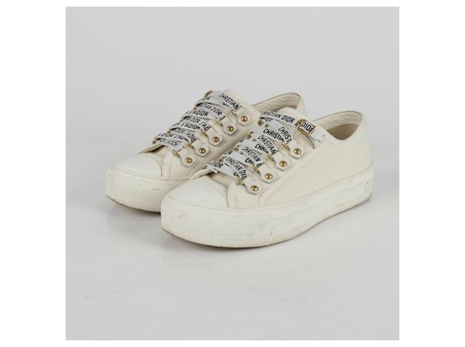 Dior Lavoro e Sneakers Bianco - vista 2