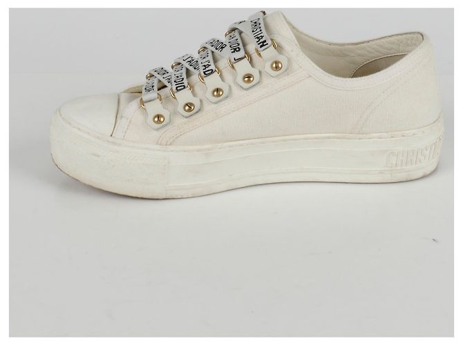 Dior Lavoro e Sneakers Bianco - vista 4
