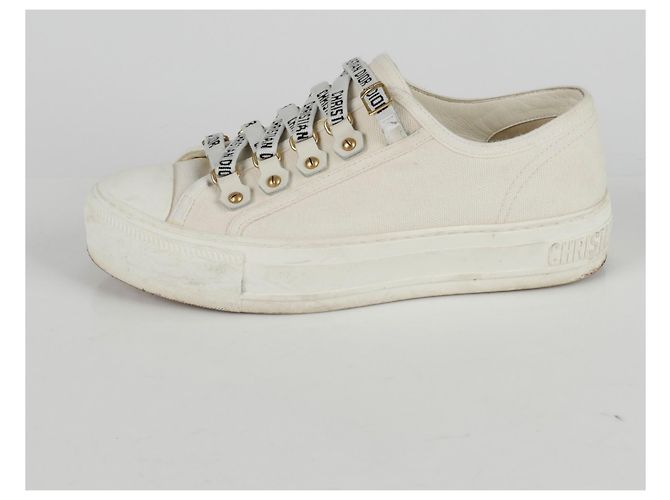 Dior Lavoro e Sneakers Bianco - vista 5