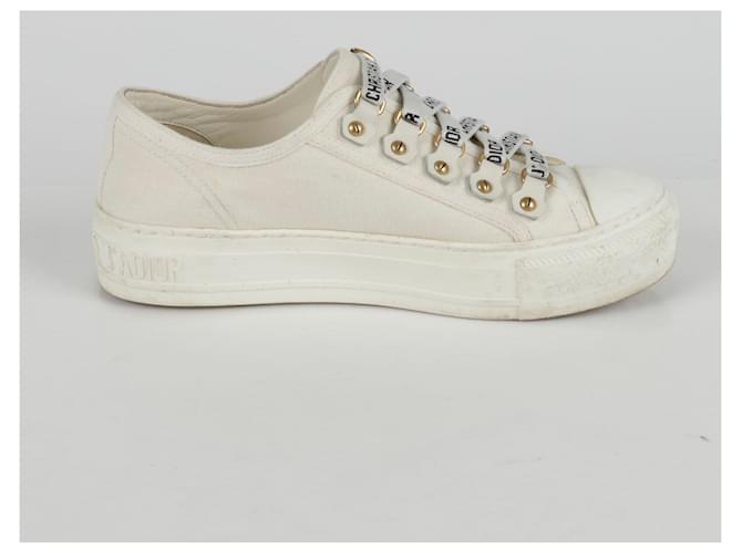 Dior Lavoro e Sneakers Bianco - vista 6