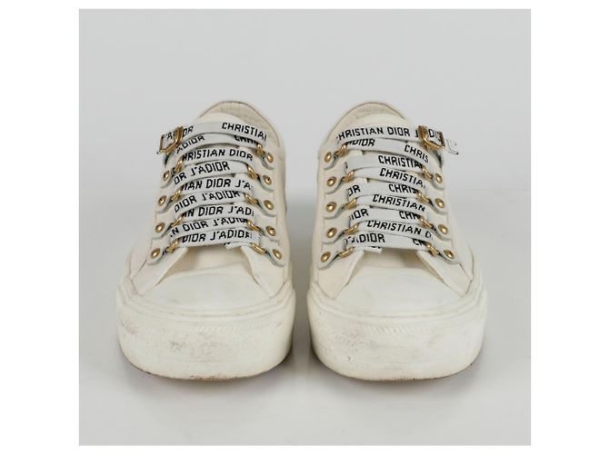 Dior Lavoro e Sneakers Bianco - vista 7
