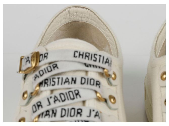Dior Lavoro e Sneakers Bianco - vista 8