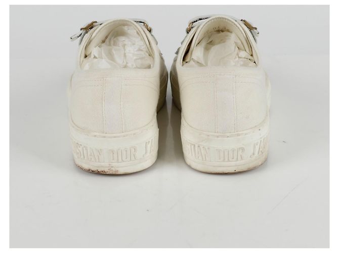 Dior Lavoro e Sneakers Bianco - vista 9