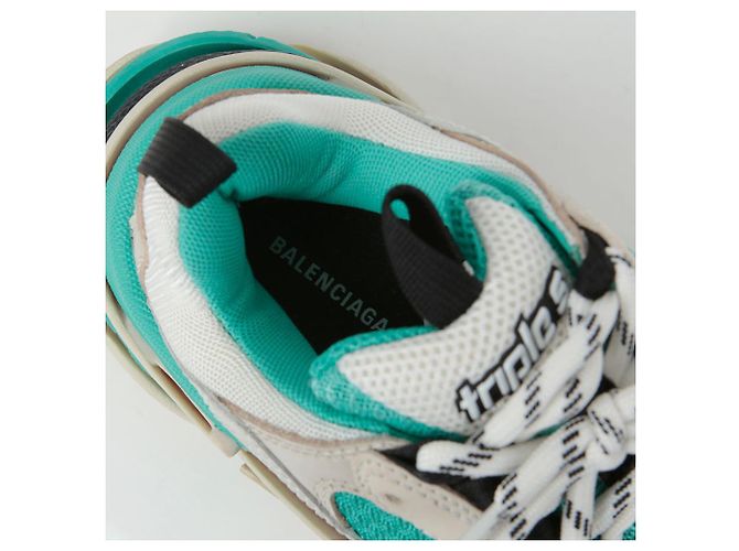 Balenciaga Triple Sneakers Taglia Verde - vista 10