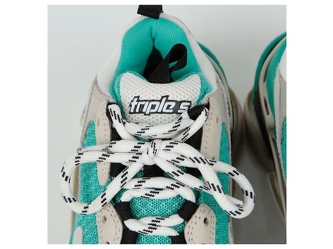 Balenciaga Triple Sneakers Taglia Verde - vista 3