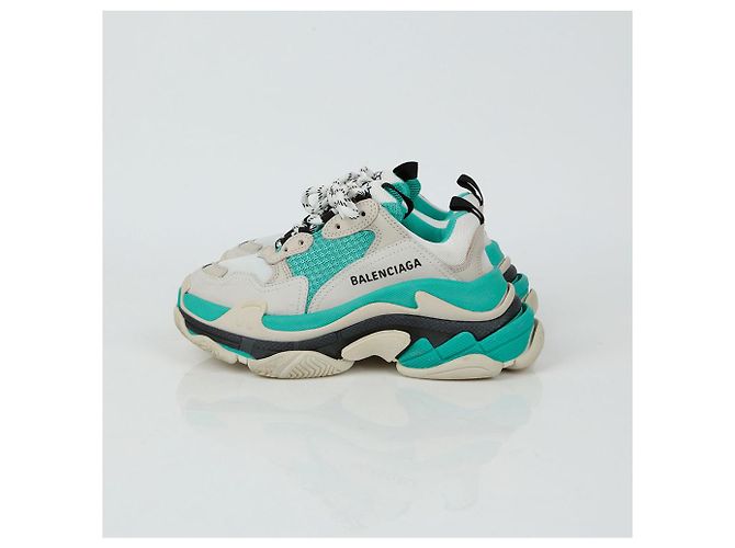 Balenciaga Triple Sneakers Taglia Verde - vista 4