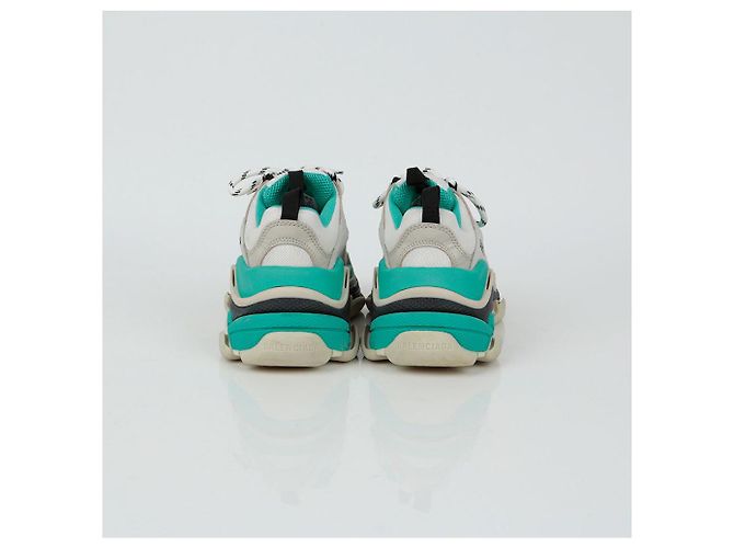 Balenciaga Triple Sneakers Taglia Verde - vista 5