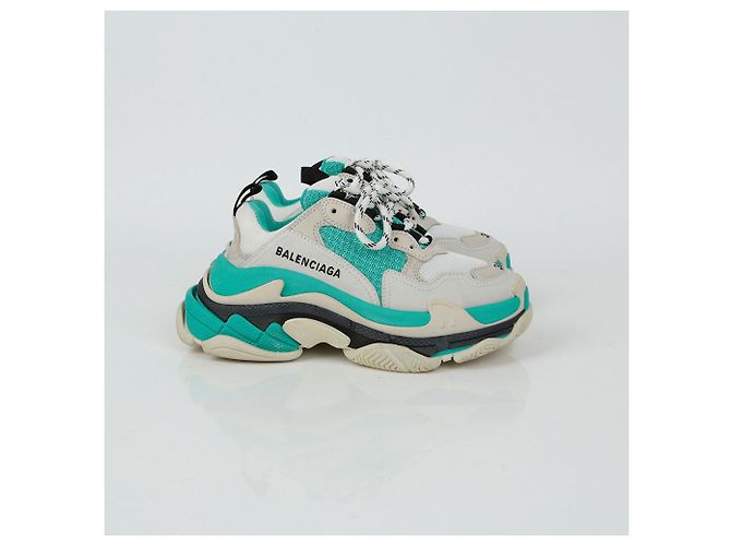 Balenciaga Triple Sneakers Taglia Verde - vista 6