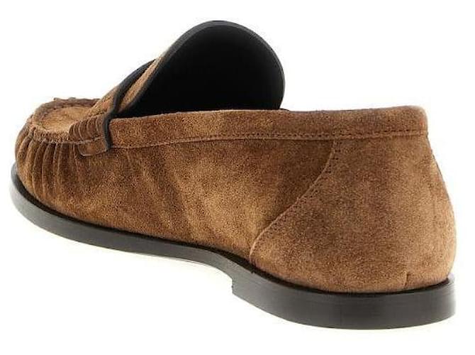 Saint Laurent Mocassino Marrone - vista 6