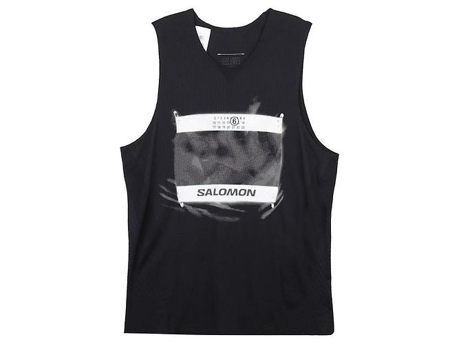 Maison Martin Margiela Camiseta con estampado abstracto - vista 3