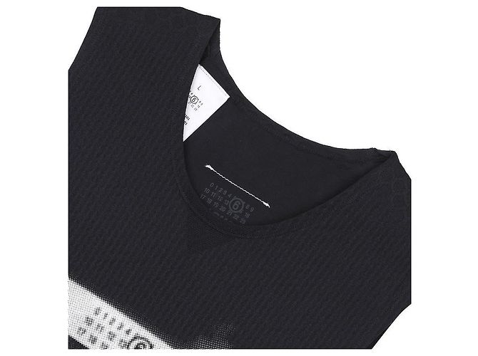 Maison Martin Margiela Camiseta con estampado abstracto - vista 5