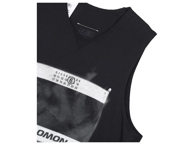 Maison Martin Margiela Camiseta con estampado abstracto - vista 6