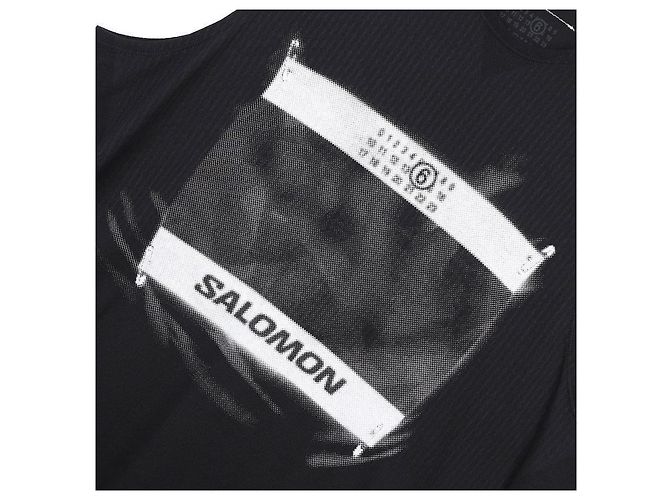 Maison Martin Margiela Camiseta con estampado abstracto - vista 7