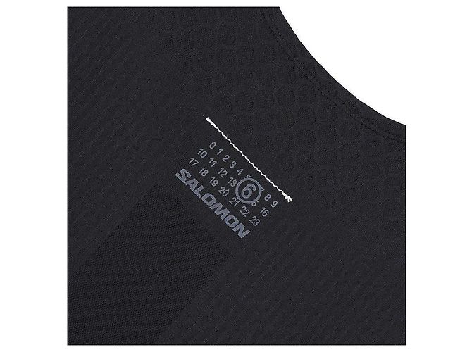 Maison Martin Margiela Camiseta con estampado abstracto - vista 8