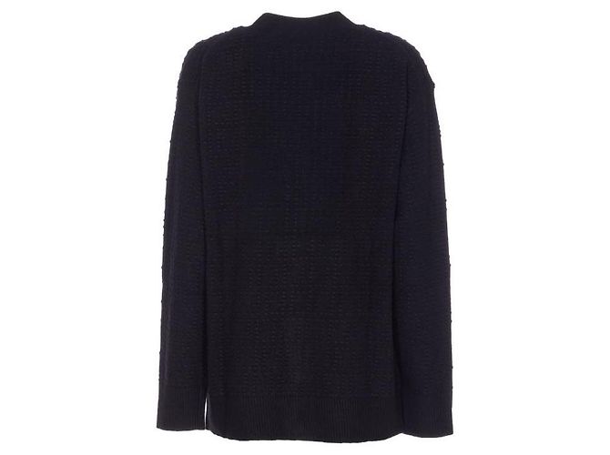 Fendi Kaschmir-Woll-Cardigan Schwarz - Ansicht 7