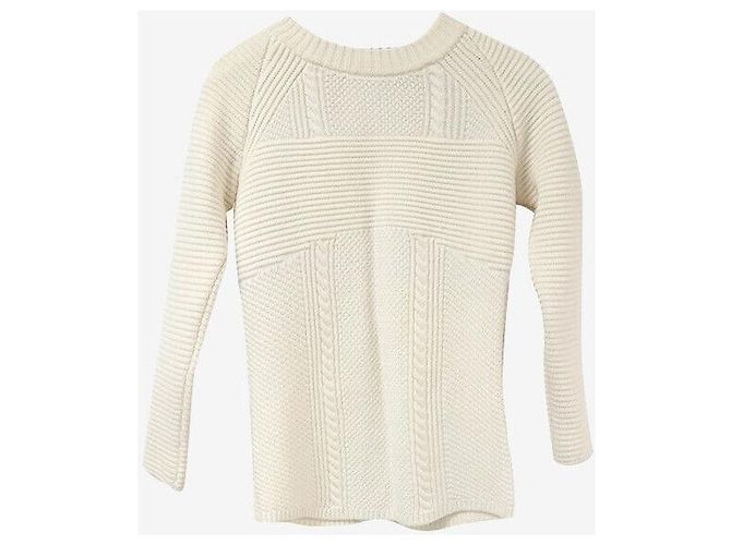Balmain Piere Strickjacke Elfenbein - Ansicht 2