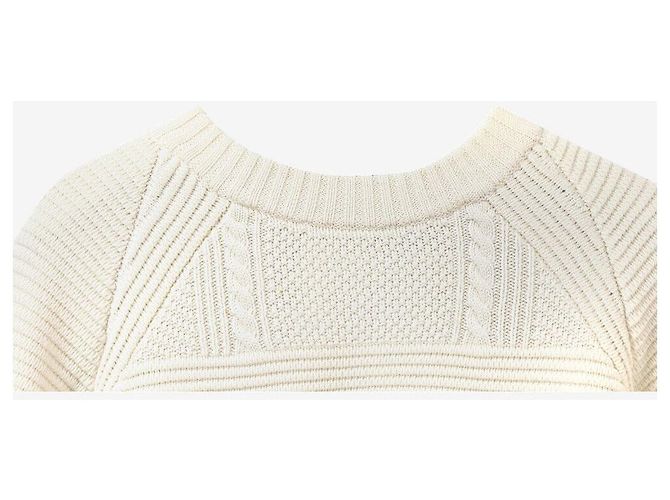 Balmain Piere Strickjacke Elfenbein - Ansicht 5