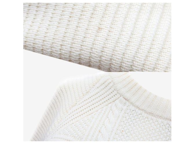 Balmain Piere Strickjacke Elfenbein - Ansicht 8