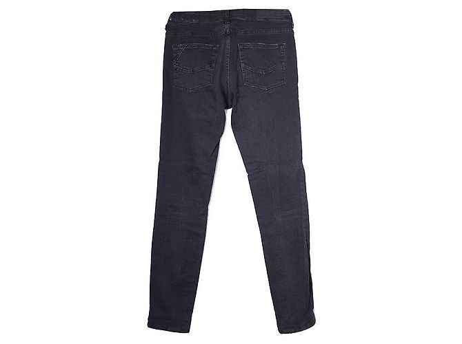 Zadig & Voltaire Pantalones de mezclilla negros - vista 2