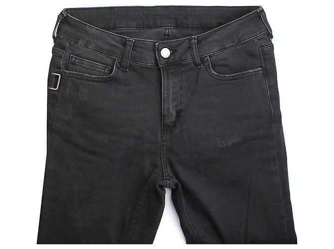 Zadig & Voltaire Pantalones de mezclilla negros - vista 4