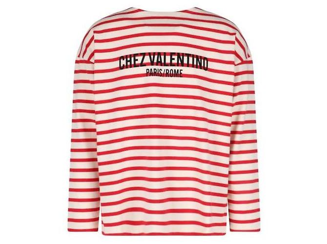 Valentino Camiseta de rayas - vista 4