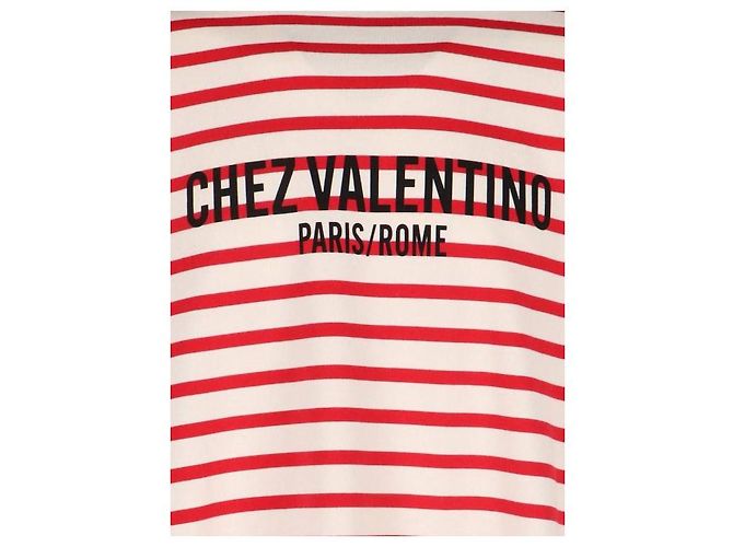 Valentino Camiseta de rayas - vista 6