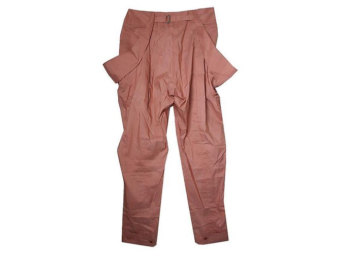 Stella Mc Cartney Pantalones Baggy Rosa Stella McCartney - vista 2