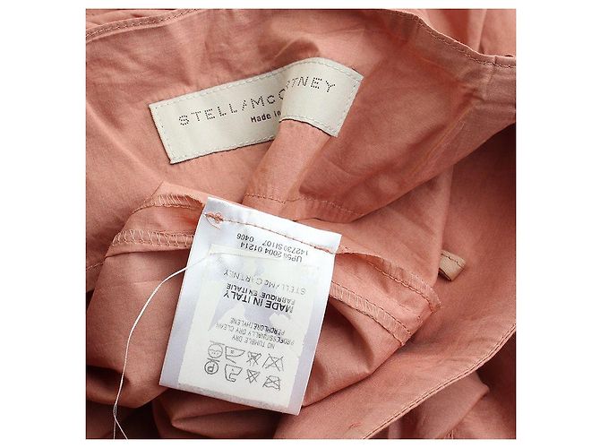 Stella Mc Cartney Pantalones Baggy Rosa Stella McCartney - vista 3
