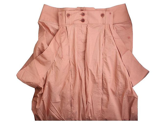 Stella Mc Cartney Pantalones Baggy Rosa Stella McCartney - vista 4