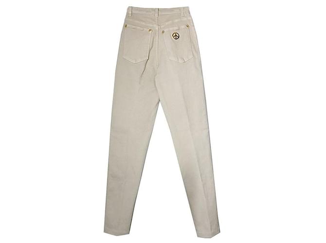 Moschino Vaqueros skinny beige Castaño - vista 2