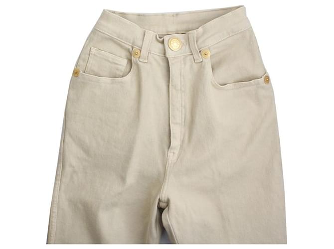 Moschino Vaqueros skinny beige Castaño - vista 4